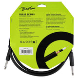 Boston GCP-15 Pulse Series instrumentkabel jack-jack 1,5 meter