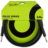 Boston GCP-30 Pulse Series instrumentkabel jack-jack 3 meter