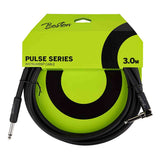 Boston GCP-30A Pulse Series instrumentkabel jack–haakse jack 3 meter