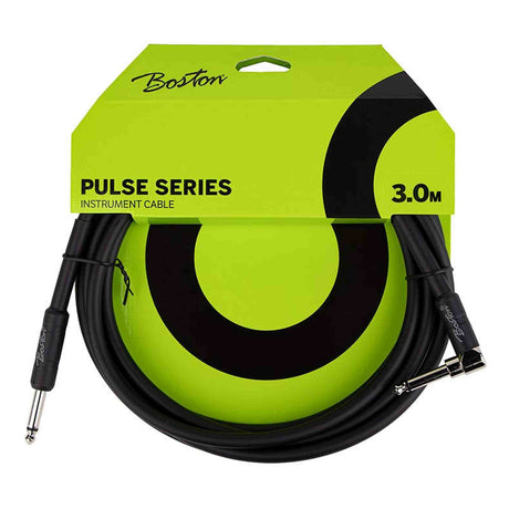 Boston GCP-30A Pulse Series instrumentkabel jack–haakse jack 3 meter