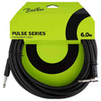 Boston GCP-60A Pulse Series instrumentkabel jack–haakse jack 6 meter