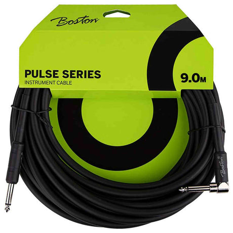 Boston GCP-90A Pulse Series instrumentkabel jack–haakse jack 9 meter