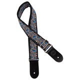 Gaucho GST-196-01 Traditional Series gitaarband – Blauw/Wit
