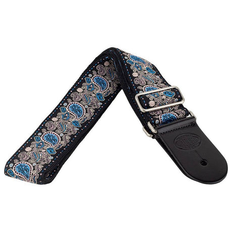 Gaucho GST-196-01 Traditional Series gitaarband – Blauw/Wit