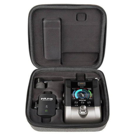 NUX B-6PRO – 2.4 GHz Draadloos Systeem voor Saxofoon & Blaasinstrumenten