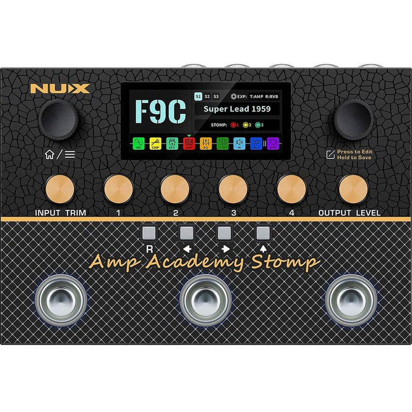 NUX NMA-3AAP Monarch Series – Compact Guitar Amp Modeler & Profiler