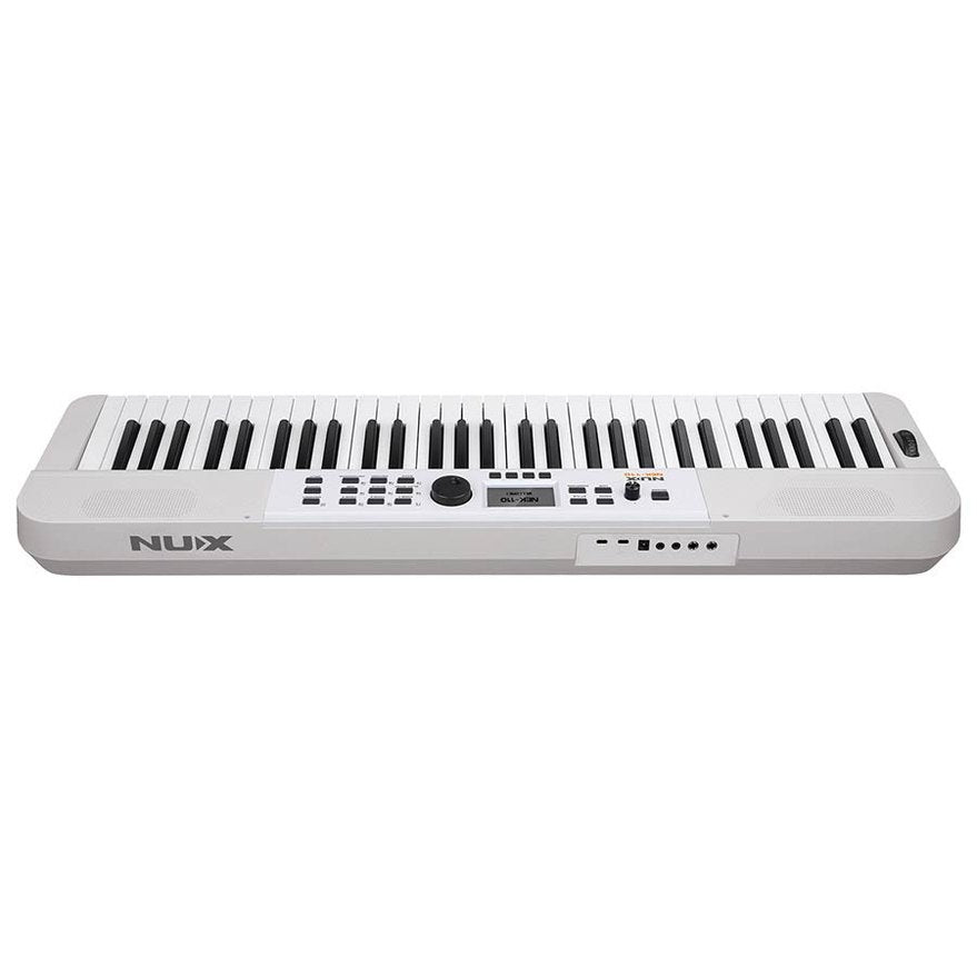 NUX NEK-110 Keyboard met 61 Aanslaggevoelige Toetsen en Bluetooth