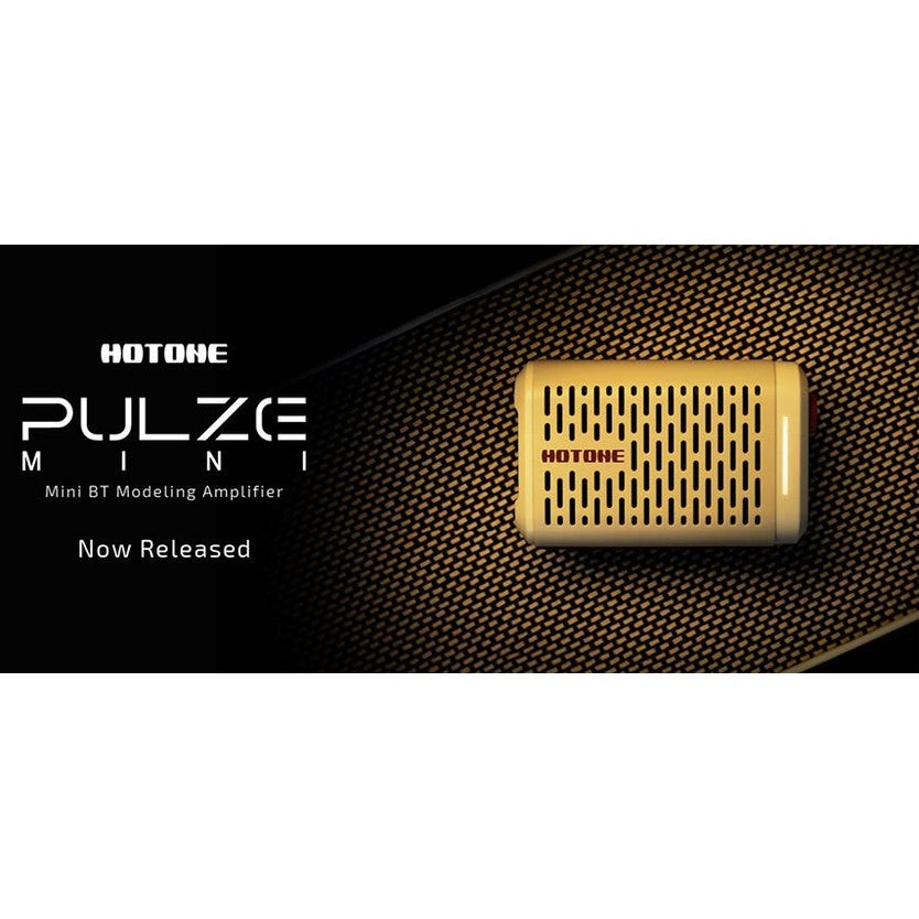 HoTone AP-5WH PULZE MINI Bluetooth Modeling Versterker – White Edition