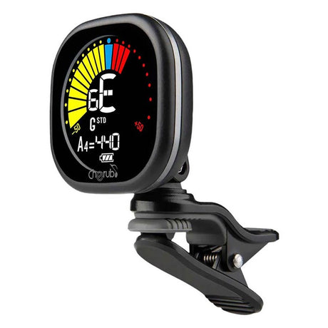 Cherub WST-675 BK oplaadbare Chromatische clip-on stemapparaat