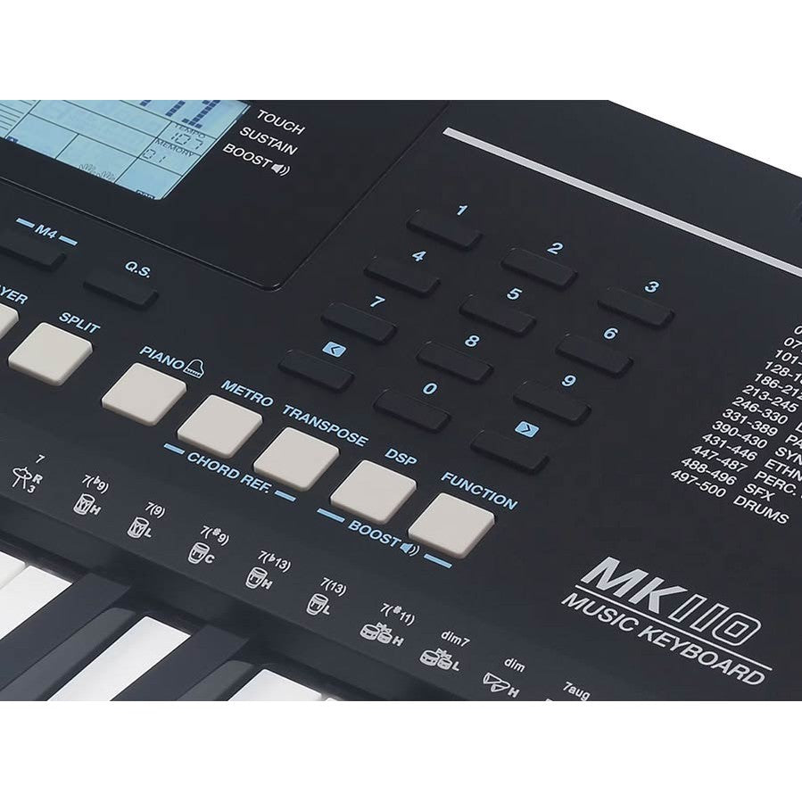 Medeli MK110 Millennium Series Keyboard aanslaggevoelige toetsen