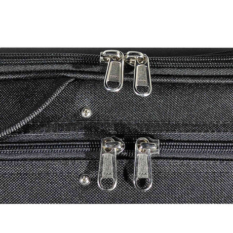 Leonardo VC-4112-BK Elementary Series vioolkoffer oblong 1/2 zwart