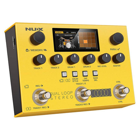 NUX NMA-3DLS Dual Loop Stereo Looper Voetschakelaar