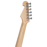 SX SE1HSS-SK-MIB ST elektrische gitaar set 4/4 HSS Ice Blue met 10W versterker