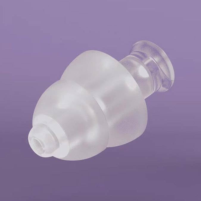 Alpine ALP-PP PartyPlug Oordoppen – Transparant, met Muziekfilter 3 Maten