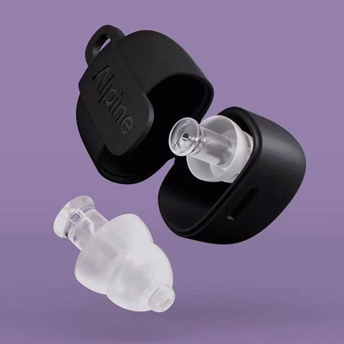 Alpine ALP-PP PartyPlug Oordoppen – Transparant, met Muziekfilter 3 Maten