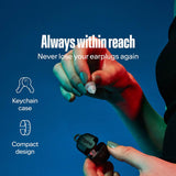 Alpine ALP-PP PartyPlug Oordoppen – Transparant, met Muziekfilter 3 Maten