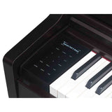 Medeli UP405E/RW Forte Series digitale piano – 88 toetsen, G3P klavier, 4 x 25W, rosewood satin