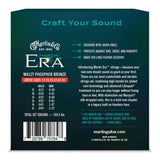 Martin & Co MJI12T Jason Isbell phosphor bronze gitaarsnaren 012-054