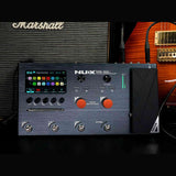 NUX MG-50Li DB Multi-Effects Processor with Amp Modeler, Profiler, Battery, USB Audio and Gig Bag, Dark Blue