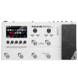 NUX MG-50Li WH Multi-Effects Processor with Amp Modeler, Profiler, Battery, USB Audio, and Carry Bag, White