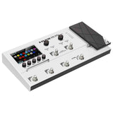 NUX MG-50Li WH Multi-Effects Processor with Amp Modeler, Profiler, Battery, USB Audio, and Carry Bag, White
