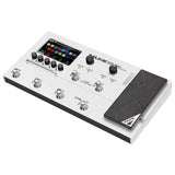 NUX MG-50Li WH Multi-Effects Processor with Amp Modeler, Profiler, Battery, USB Audio, and Carry Bag, White