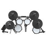 NUX DM-310H All Mesh Head Digitale Drumkit met 10" Snare, 8/8/10 Toms, 12"/14" Cymbals en Hi-Hat Stand