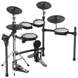 NUX DM-310H All Mesh Head Digitale Drumkit met 10" Snare, 8/8/10 Toms, 12"/14" Cymbals en Hi-Hat Stand