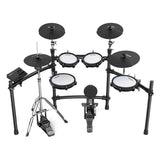 NUX DM-310H All Mesh Head Digitale Drumkit met 10" Snare, 8/8/10 Toms, 12"/14" Cymbals en Hi-Hat Stand