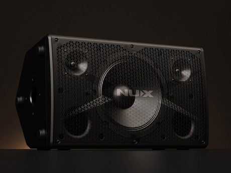 NUX NBA-200FR Busking 200FR Set van 2 - 276W PA set met accu
