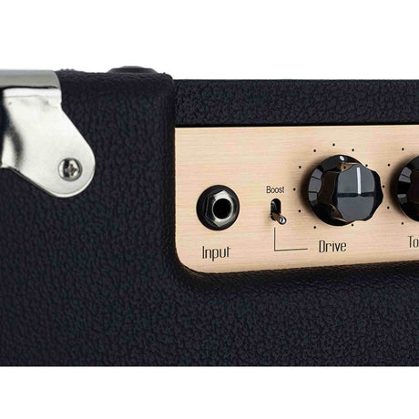 Koch D6/C110BS Durango 6 – 6W 1x10" Buizen Gitaarcombo in Zwart met Zilver Speakerdoek