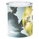 NitorLACK N270711110 NitorAQUA Mat Wit – Watergedragen Gitaarlak 750ml