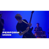 Litejam RGB24/WH Smart Learning Elektrische Gitaar Set White 24 frets HSH RGB LED