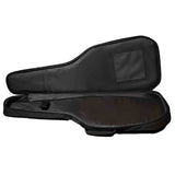 Litejam RGB24/WH elektrische gitaar – 24 frets, 144 RGB LED’s, HSH-configuratie, met gigbag, wit