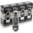 TAD EL34STRBP/4 – 4 stuks Quartet matched EL34-STR Blackplate buizen, warm & gedefinieerd geluid RT764