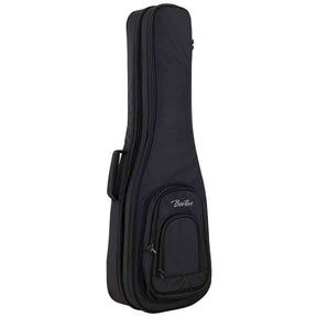 Boston EGB2-565 deluxe gigbag voor 2 elektrische gitaren 25mm padding 1680D zwart rugzakriemen
