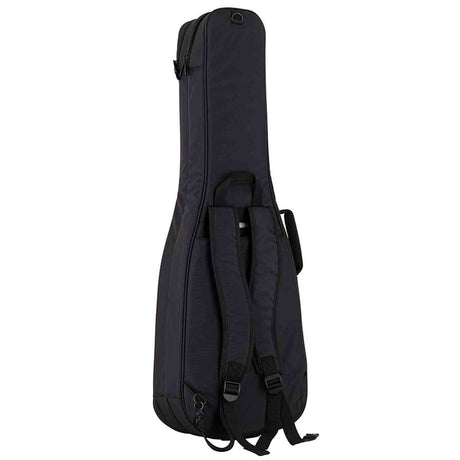 Boston EGB2-565 deluxe gigbag voor 2 elektrische gitaren 25mm padding 1680D zwart rugzakriemen
