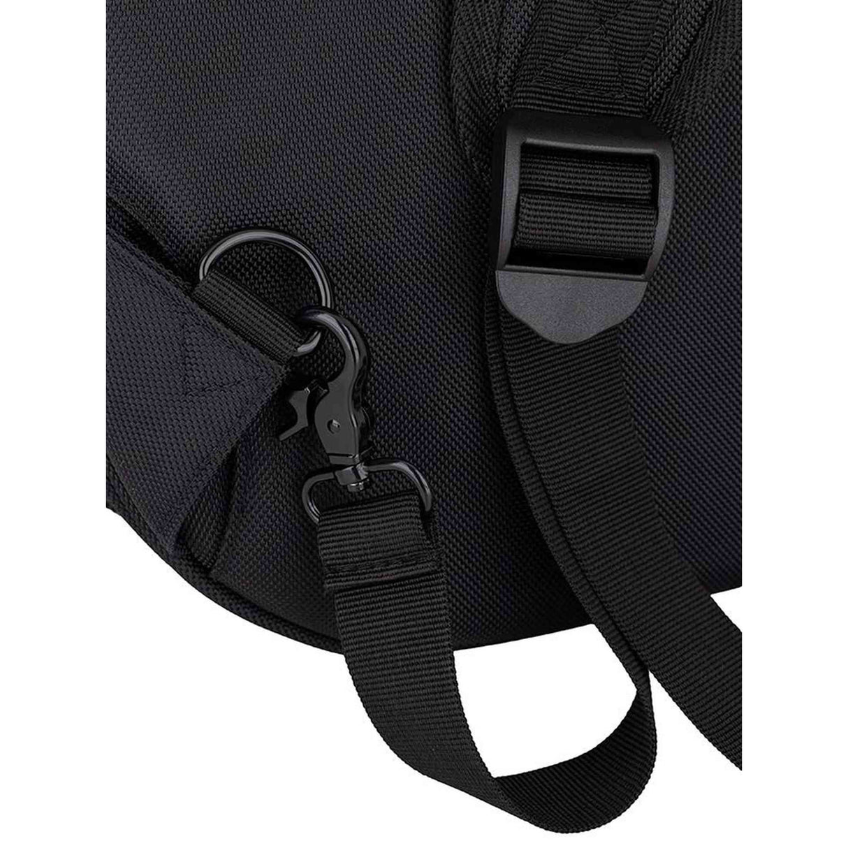 Boston EGB2-565 deluxe gigbag voor 2 elektrische gitaren 25mm padding 1680D zwart rugzakriemen