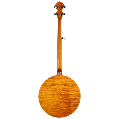 SX BJ565 5-Snarige Bluegrass Banjo 11 Inch Aluminium Rim met Remo Fiberskyn Vel en Gigbag