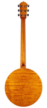 SX BJ566 6-Snarige Gitaarbanjo 11 Inch Aluminium Rim met Remo Fiberskyn Vel en Gigbag