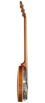 SX BJ566 6-Snarige Gitaarbanjo 11 Inch Aluminium Rim met Remo Fiberskyn Vel en Gigbag