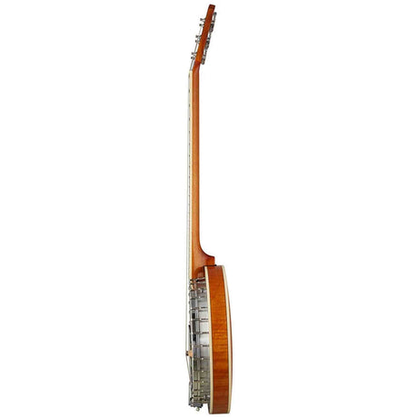 SX BJ566 6-Snarige Gitaarbanjo 11 Inch Aluminium Rim met Remo Fiberskyn Vel en Gigbag