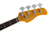 Sire V7VN A4/TS Marcus Miller 4-snarige Actieve Vintage Basgitaar Tobacco Sunburst met Heritage-3 Preamp