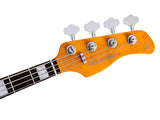 Sire V7N A4/TS Marcus Miller 4-snarige Actieve Basgitaar Tobacco Sunburst met Elzen Body en Heritage-3 Preamp