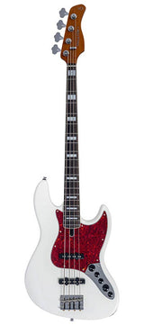 Sire V7N A4/AWH Marcus Miller 4-snarige Actieve Basgitaar Antique White met Elzen Body en Heritage-3 Preamp
