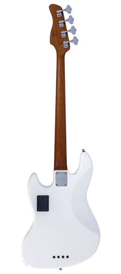 Sire V7N A4/AWH Marcus Miller 4-snarige Actieve Basgitaar Antique White met Elzen Body en Heritage-3 Preamp