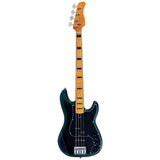 Sire P7N A4/DF Marcus Miller 4-snarige Actieve PJ Basgitaar Dark Forest met Elzen Body en Heritage-3 Preamp