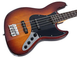 Sire V3N 4/TS Marcus Miller 4-snarige Actieve Jazz Bas Tobacco Sunburst met 2-Bands Preamp