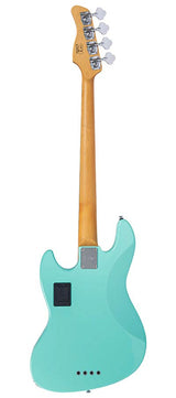 Sire V3N 4/MLG Marcus Miller 4-snarige Actieve Jazz Bas Mild Green met 2-Bands Preamp