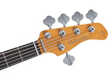 Sire V3N 5/TS Marcus Miller 5-snarige Actieve Jazz Bas Tobacco Sunburst met 2-Bands Preamp